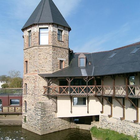 Studio du Chalet de Caharet Pipriac Extérieur photo