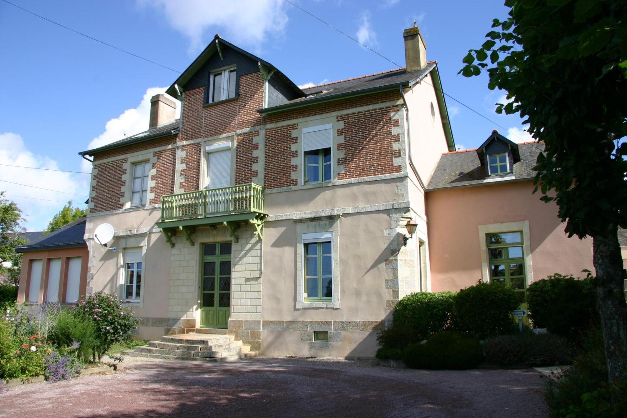 Studio du Chalet de Caharet Pipriac Extérieur photo