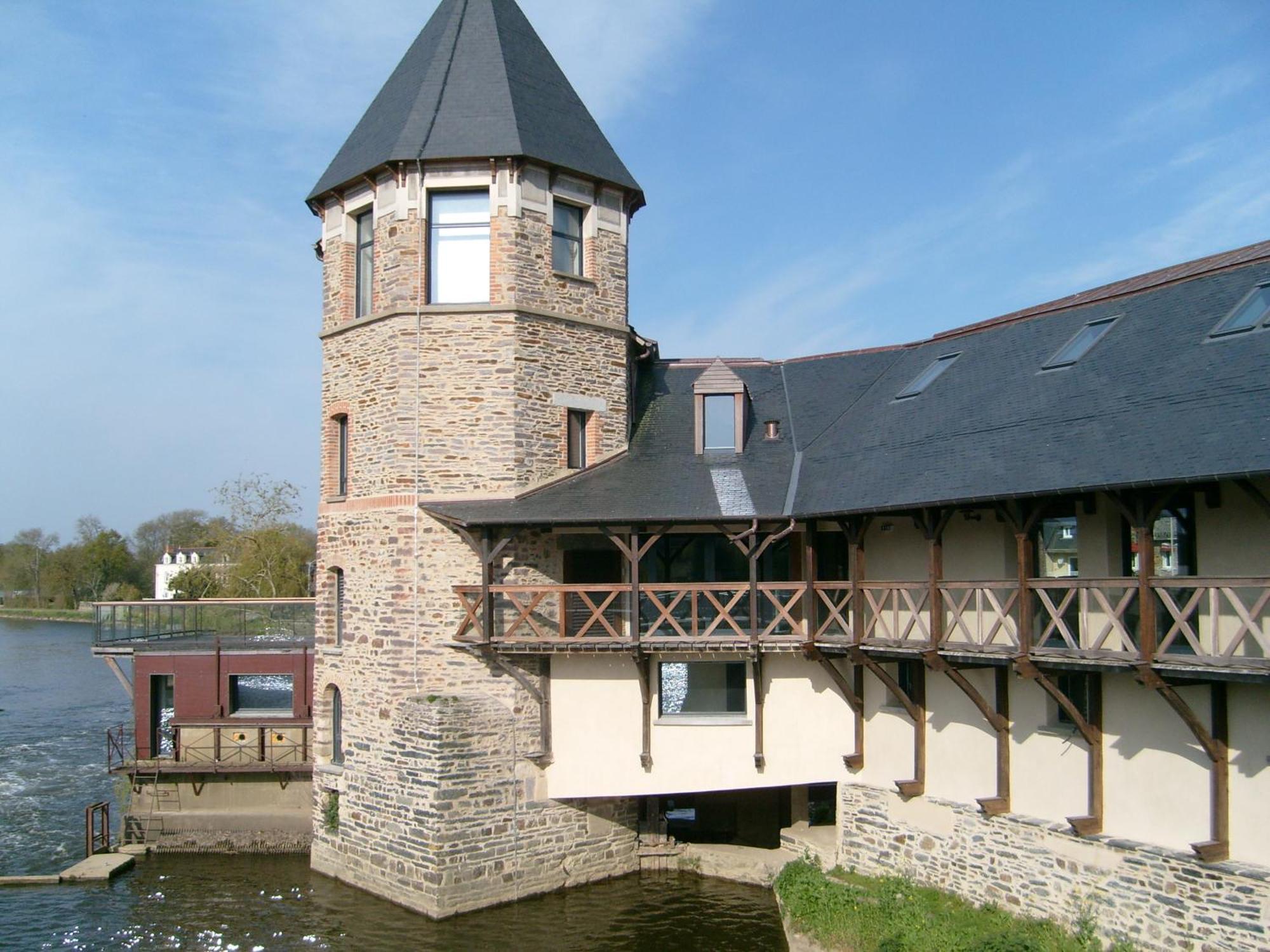 Studio du Chalet de Caharet Pipriac Extérieur photo