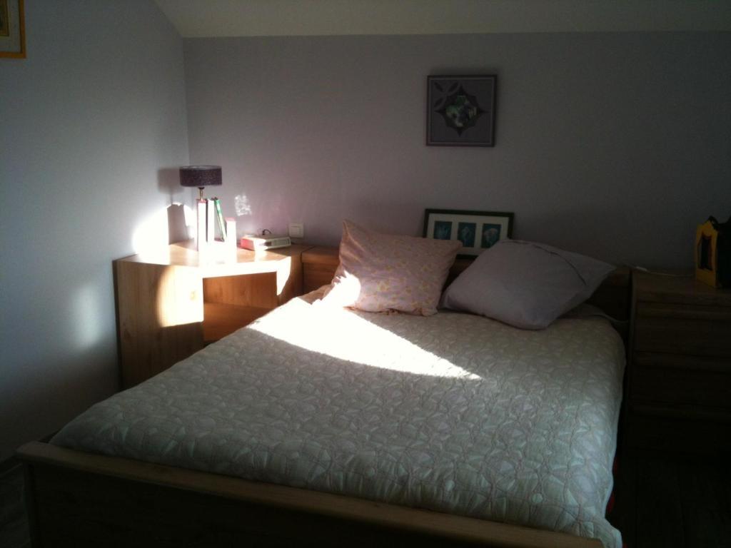 Studio du Chalet de Caharet Pipriac Chambre photo